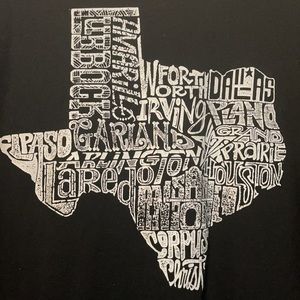 Texas Long Sleeve t-shirt